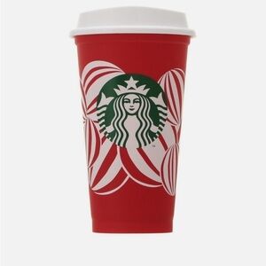 Starbucks Red Cup 2024 Holiday